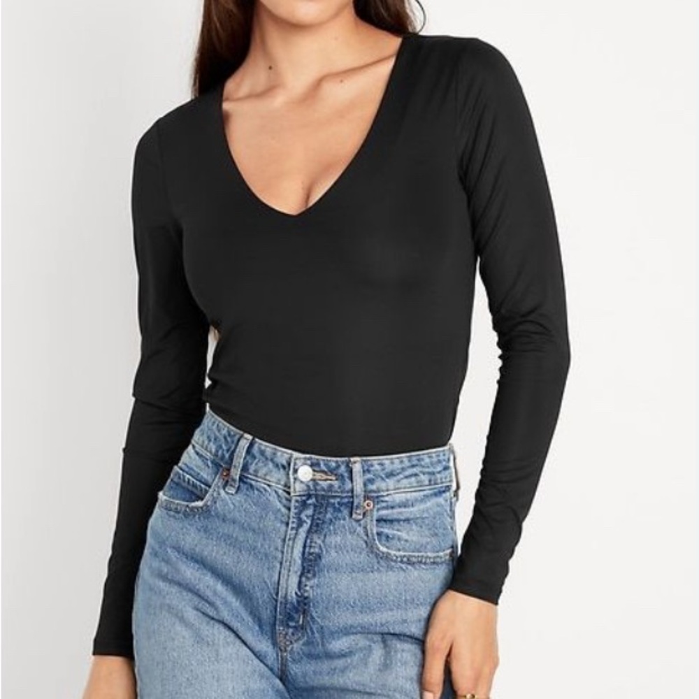 Double Layer Sculpting Shirt